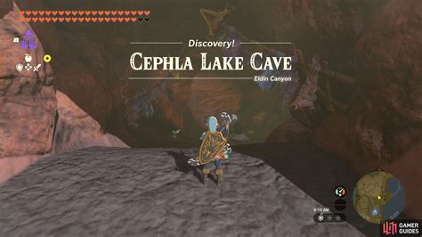 Getting Started At Cephla Lake Cave. . Cephla lake cave totk